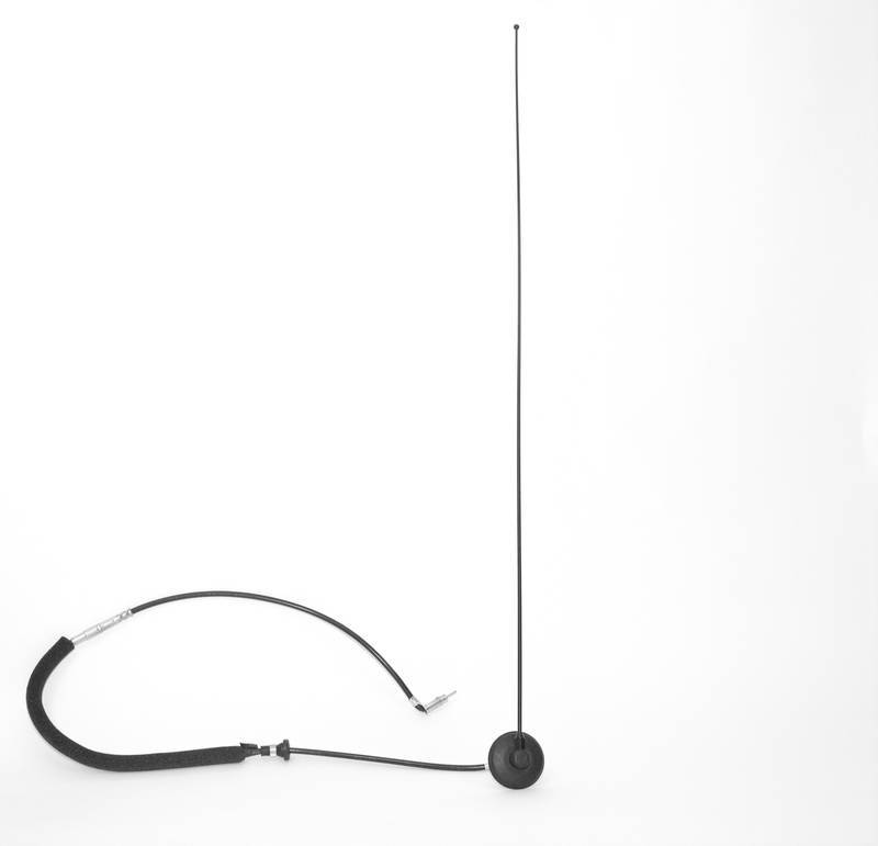Jeep Wrangler TJ Replacement Antenna - DV8 Offroad - Black - `97-`06